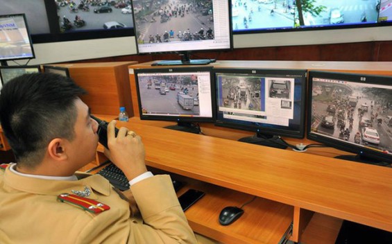 Xử phạt nguội 61 trường hợp vi phạm trật tự giao thông tại Bắc Giang